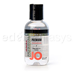 System JO personal anal lubricant