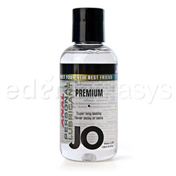System JO personal anal lubricant
