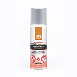 System JO personal warming anal lubricant