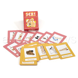 Sex card game - Adult game