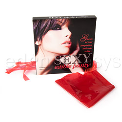 Edible undies female