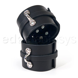 Wrist bondage basics cuffs