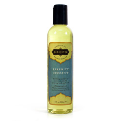 Sensual massage oil