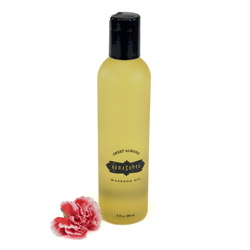Sensual massage oil