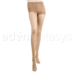 Control top pantyhose