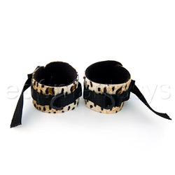 Cheetah cuffs - Wrist cuffs