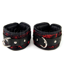 Dragon silk wrist restraints - Wrist cuffs