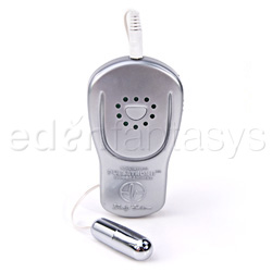 Pulsatron with slim bullet
