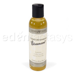 Amazing massage oil
