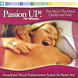 Mind Spa Audio - Passion UP! (For Women) - CD