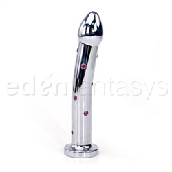Jeweled G-spot dildo