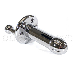 Vibrating rotary dildo
