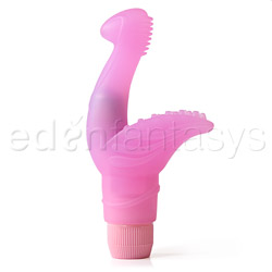Clit hugger G-spot pleaser