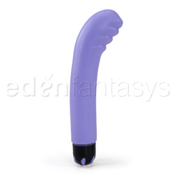 Silicone fun vibes ribbed G