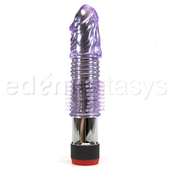 Stretchable sleeve with tickler