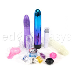 Silicone play set - Vibrator kit 