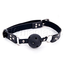 Breathable ball gag