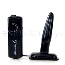 Stealth butt plug - Vibrating anal plug
