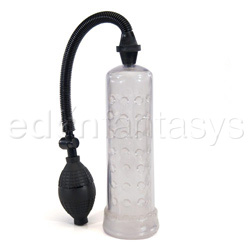 Silicone power pump - Penis pump