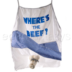 Where's the beef apron