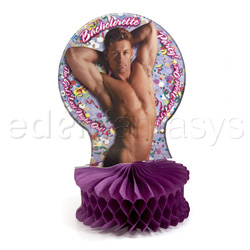 Bachelorette party center piece