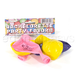 Bachelorette party balloons