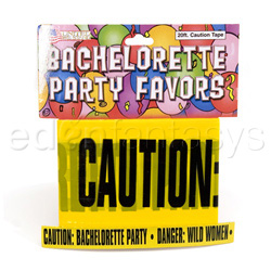 Bachelorette caution tape 20'