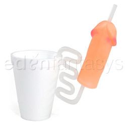 Male drink straw