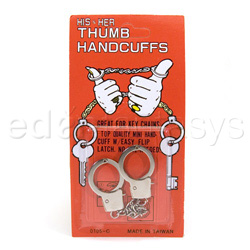 Thumbcuffs