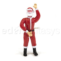 Strokin' santa wind up toy