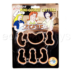 Cookie cutters - mini