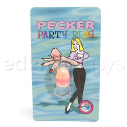 Pecker party ring
