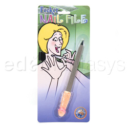 Pecker nail filer