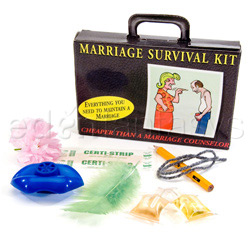Marriage Survival Kit Gag Gift