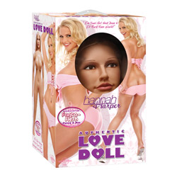 Hannah Harper authentic love doll