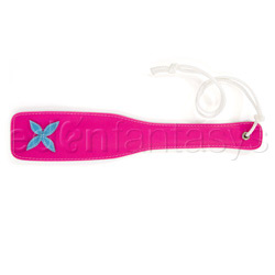 Fresh pink and blue paddle