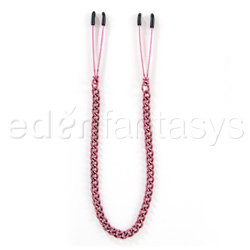 Fresh tweezer nipple clamps - Nipple clamps