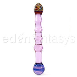 Purple swirled tip