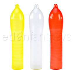 Rough rider luscious flavors 3 pack