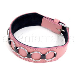 Multiple "O" doggie collar