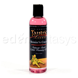 Tantric lovers edible warming oil - Oil