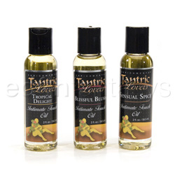 Tantric lovers oil trio
