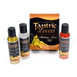 Tantric loversmaking love kit
