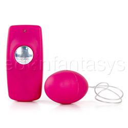 Rubber cote remote egg