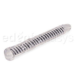 Art deco AC/DC dong - Double ended dildo