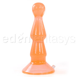 Gumdrop anal plug