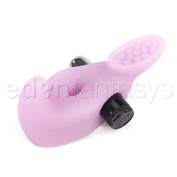 Hands free vibrating pleasure ring - Cock ring