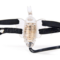 Micro butterfly - Strap-on vibrator