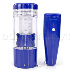 Vertical turbo stroker - Masturbator