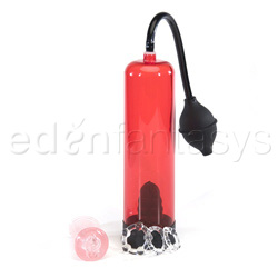 Nick Manning&rsquo;s masturstroke masturbation kit - Penis pump